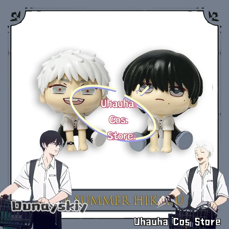 bthe-summer-hikaru-died-genuino-{uhauha-cos}-kit-de-modelo-tsujinaka-yoshiki-indou-estatueta-oficial-cos-colecao-mascote-halloween