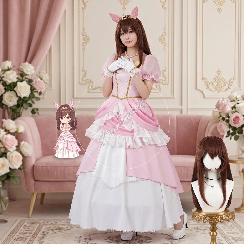 game-la-dama-perfetta-wigs-outfit-wedding-cosplay-costume-full-set-uma-musume-pretty-derby-gentildonna-character-comic-con-​​​