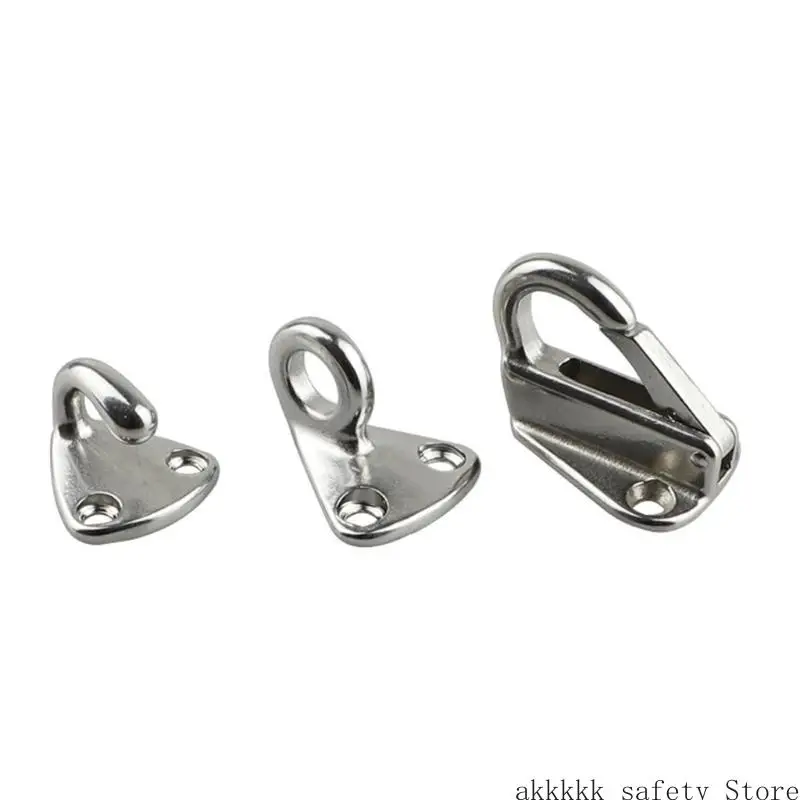 

XXFF Морские зажимы из нержавеющей стали 316, крючки для крыльев, веревки, крючки для ключей, поводки для собак, кемпинг