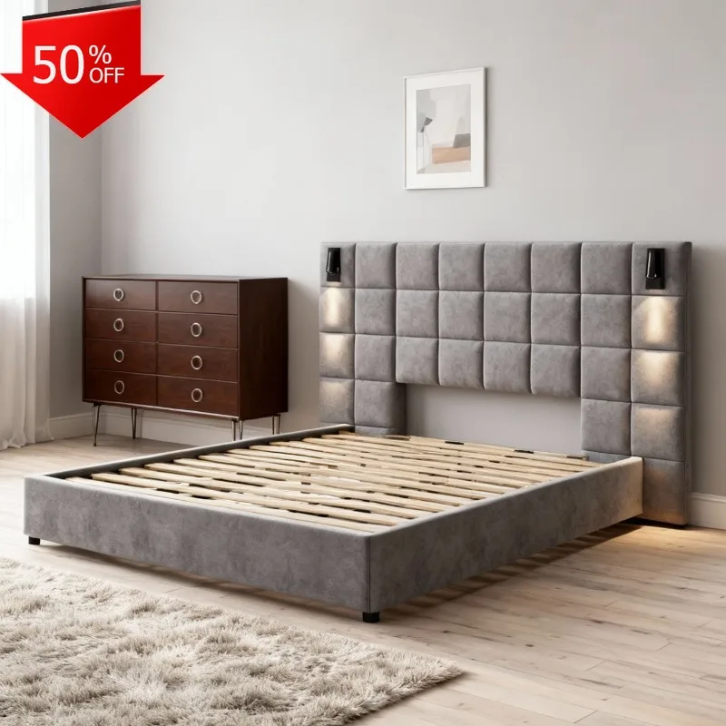

Single Bed Frame Queen Bunk BedsClearance Twin Bed Mattress Full Bedroom Furniture Home Lit Cabane Loft Beds Cama Individual