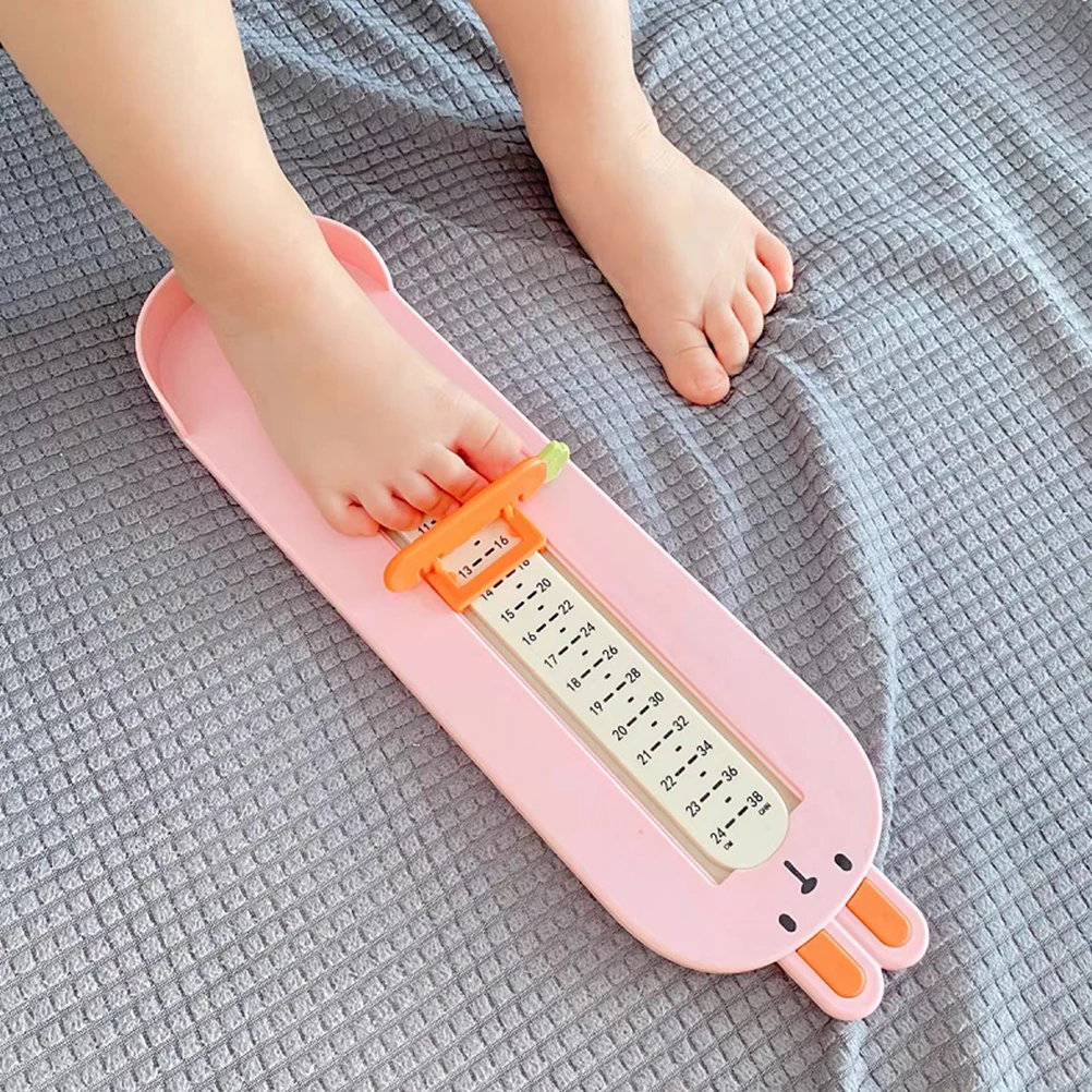 Foot Measuring Shoe Sizer Tool Measurement Device Size Feet Kids Baby Gauge Scale Ruler Shoes Length Devices Guide Professional