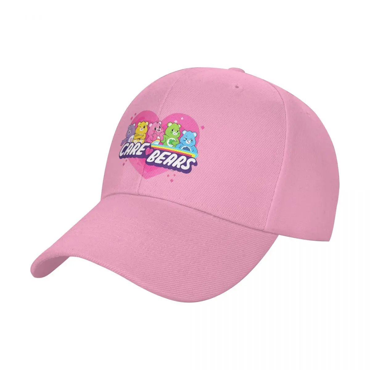 Care Bears Unlock The Magic Lineup Hats Hip-Hop Hats Trucker Worker Cap Trucker Cap Adjustable Polyester Baseball Caps Spring