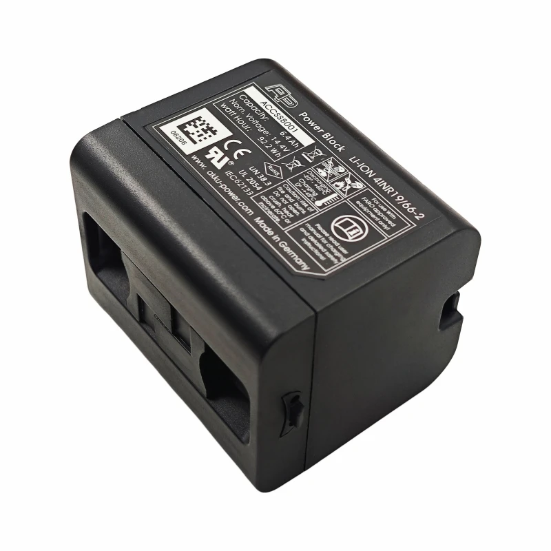 

Новый аккумулятор ACCSS8001, совместимый с 3D лазерным сканером Faro Focus S120 S70 S150 S350 M70, 14,4 В, 6400 мАч