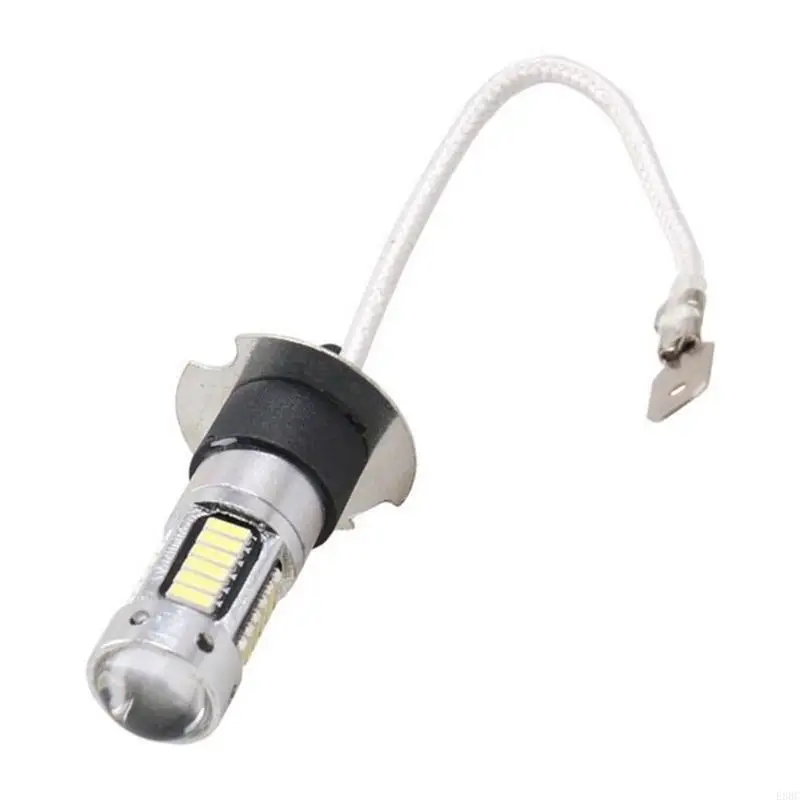 E8BC Car Fog Lamp Light Bulb Daytime Driving Headlight 4014 30SMD P13W 9006 1 Pair