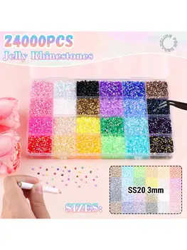 Mixed Color Rhinestone Set 2