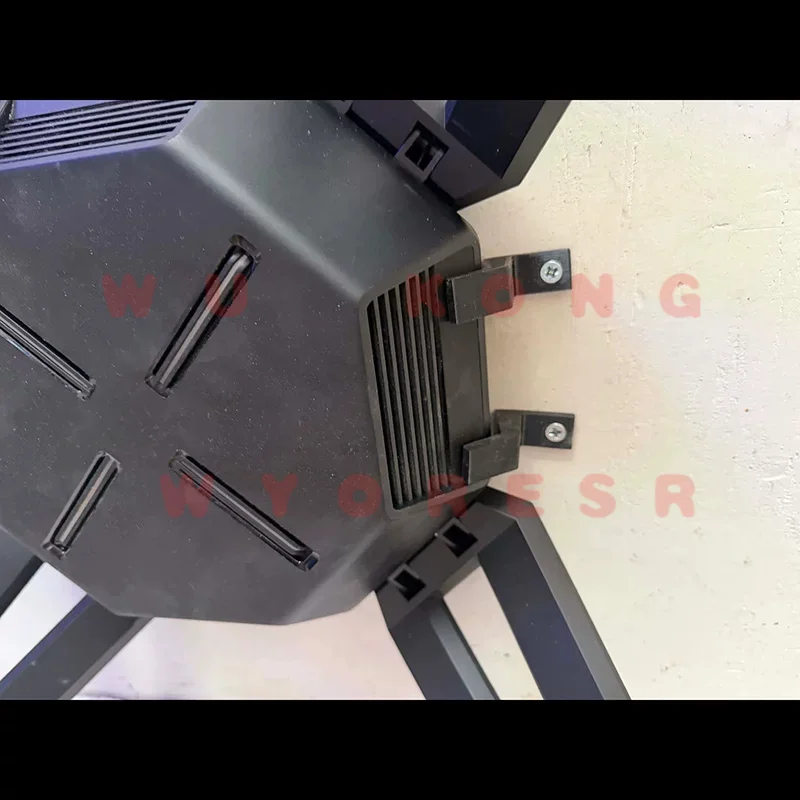 Router Wall Bracket For Xiaomi (BE10000/AX9000) Router Tough construction withstand frequent cable plug operation steadily