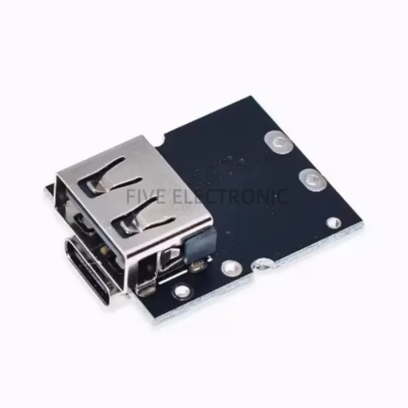 High-Precision 5V2A Charge-Discharge Integrated Module Type-C Input Compatible With 4.2V Lithium Batteries