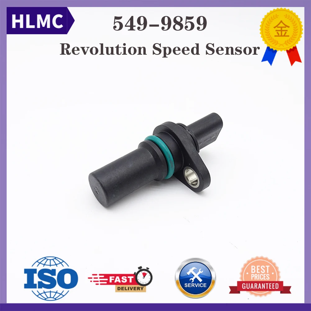 

Construction Machinery Parts E226D3 232D3 236D3 249D3 304 305 305 CR 305.5 CR 305.5 GC 902 903 Revolution Speed Sensor 549-9859