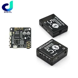 For Bluetooth 5.0 Decoder Board Audio Receiver BT5.0 PRO MP3 Lossless Player Wireless Stereo Music Amplifier Module With Case