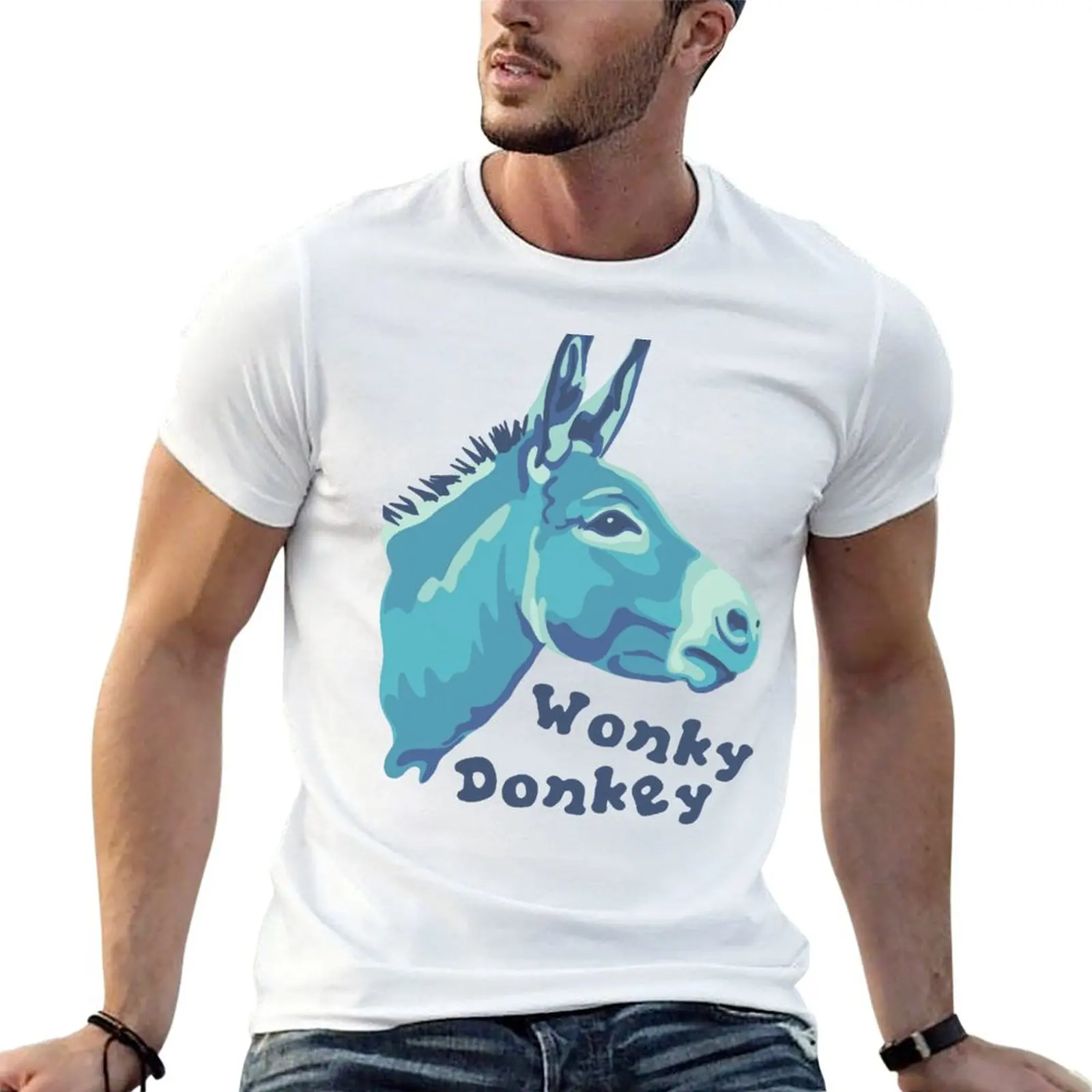 

T-Shirt t Donkey designer Wonky t shirt for graphic shirts man man