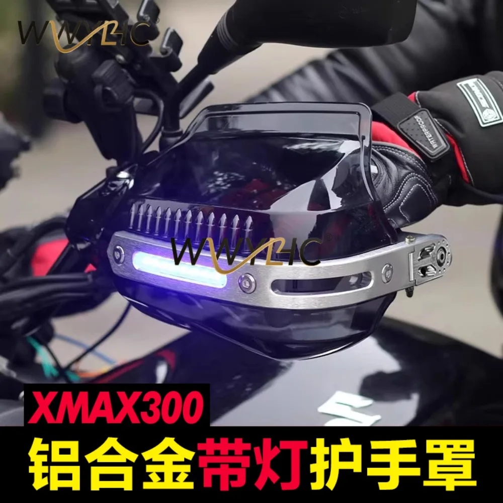 Anti-drop Windproof Hand Guard for NMAX155 XMAX300 NVX155 Modified Handle Windshield Version