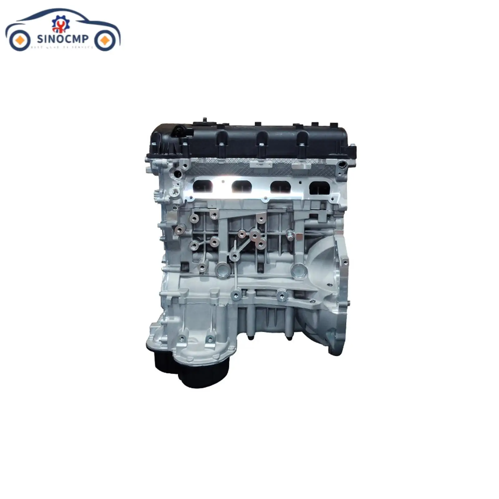 1Pcs Long block Engine Assembly For G4KF Hyundai Genesis Coupe 2.0T Turbo 2012-2016 Engines Components Block Parts