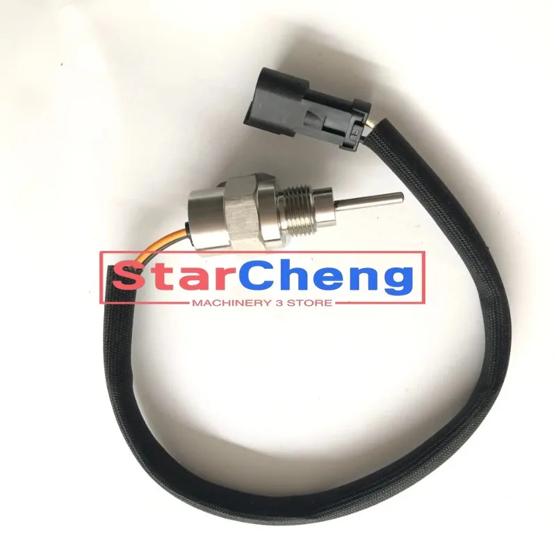 

Higher Quality for Engine 3126 3412E Temperature Sensor 106-0735 Excavator Accessories