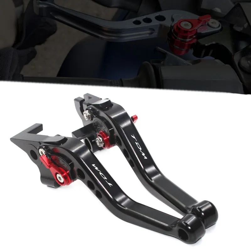 For Yamaha TDM 900 TDM900 TDM 2004-2014 Motorcycle Accessories CNC Adjustable Folding Extendable Brake Clutch Levers