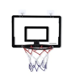Indoor Children Safety Funny Game Kids Mini Home Exercise Basketball Hoop Set Wall Frame Stand Lifting Basket Hanging Backboard