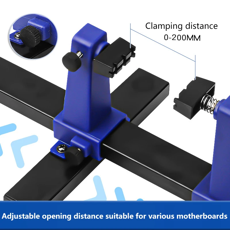 Universal Circuit Board Welding Holder with 360-degree Rotation for Easy Repair and Disassembly