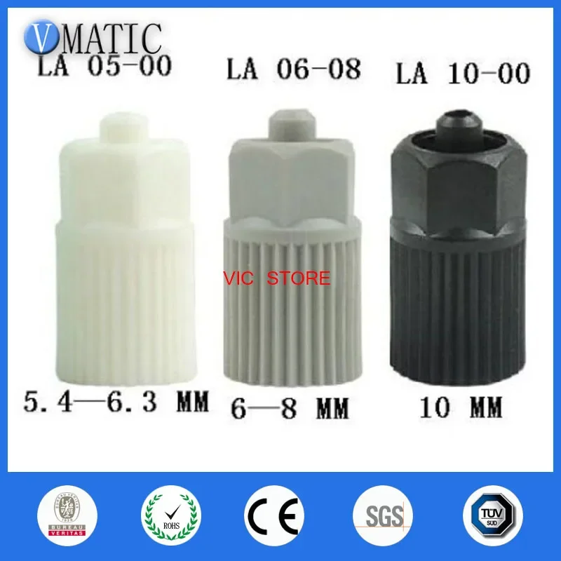 10Pcs Static Mixer Nozzle Adapters - Universal Connector for Mixing Tubes, Glue Cartridges & Dual Component Dispensers