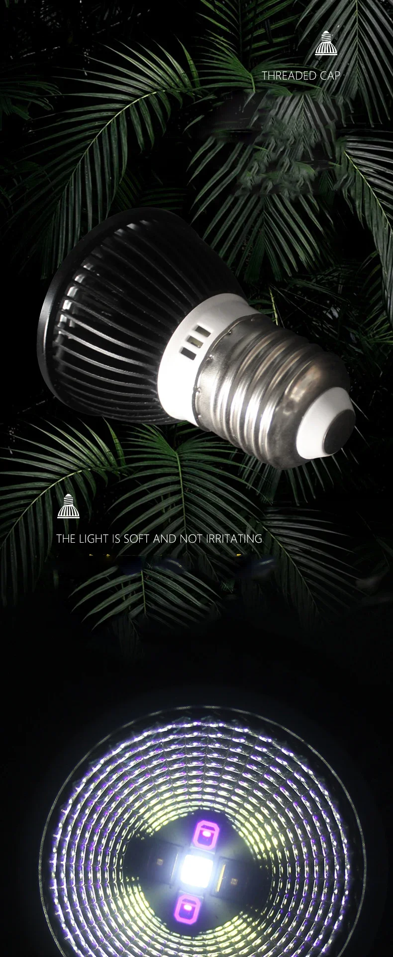 110/220V Reptile UVB Light Energy-Saving Eye Protection Led Lamp Pro Turtle Lizard Mane Lion Ultraviolet Calcium Lamp Sun 육지거북