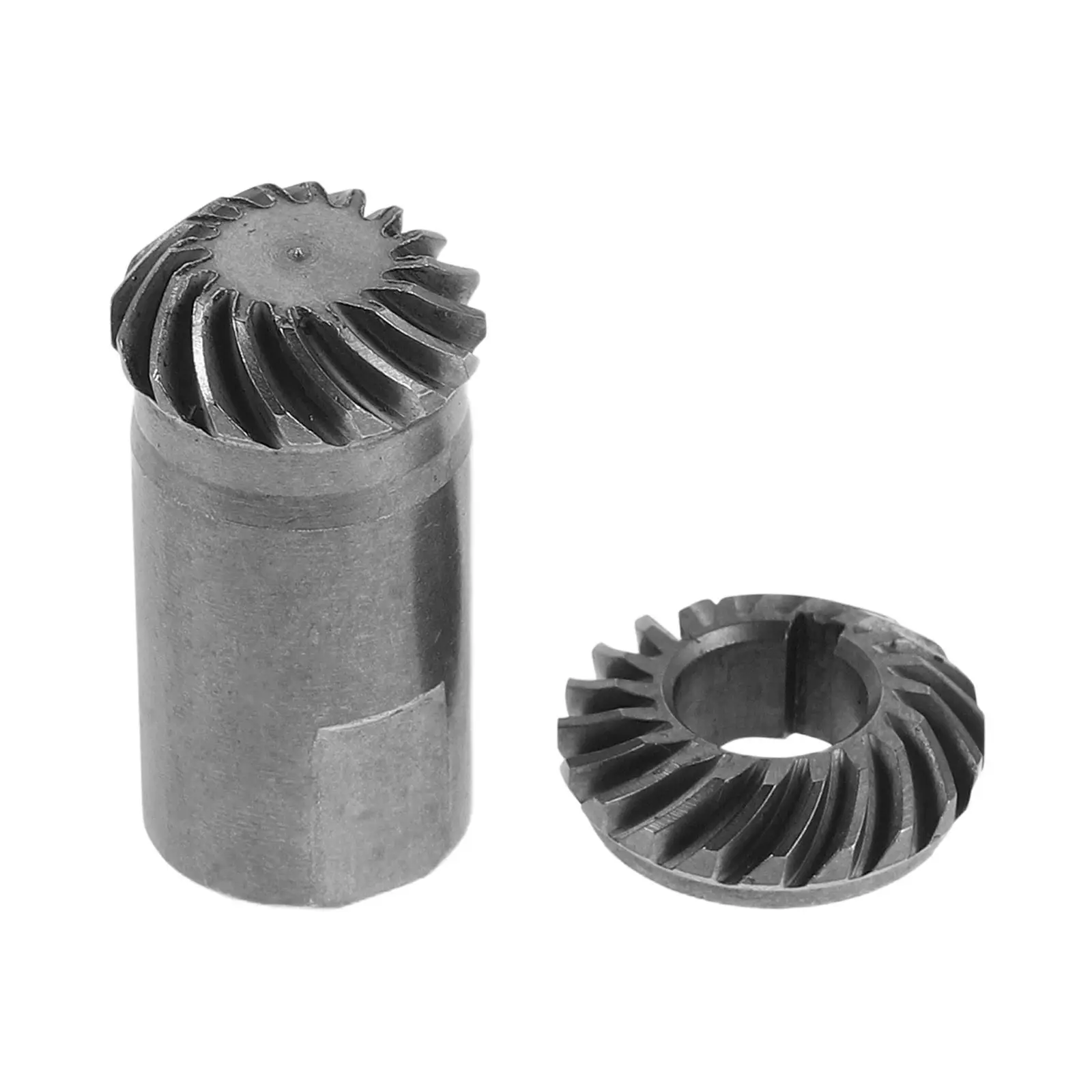 2Pcs Rc Car Differential Gear Replacement Steel Construction For Auto Mechanic Automotive Drivetrain Set High Torque