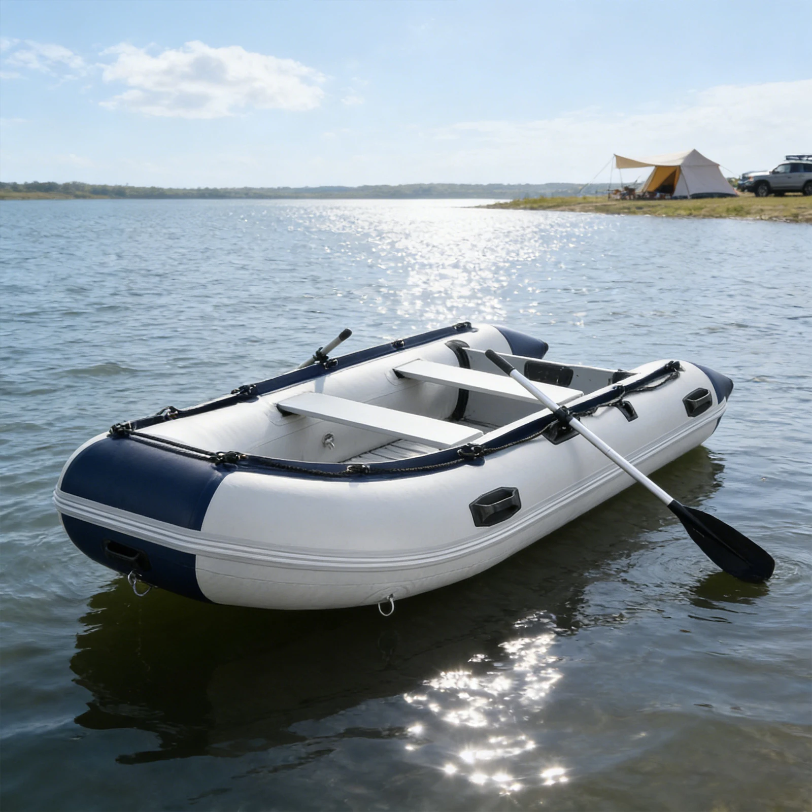 PVC Inflatable Kayak Inflatable Raft Fishing Boat Fishing Dinghy Luxury Yacht Inflatable Rescue Boat for Salepromote sales