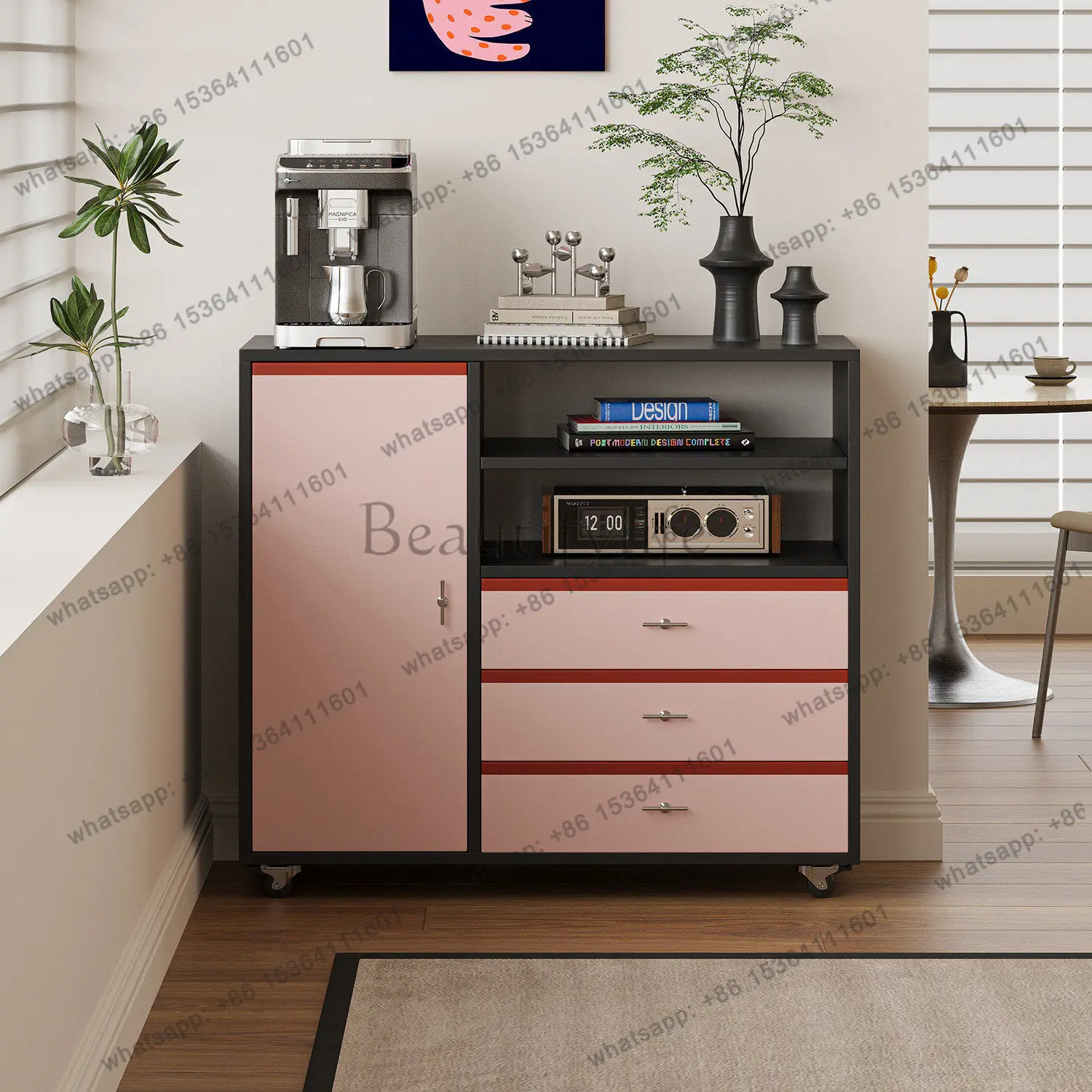 

Modern minimalist removable locker household bedroom color hopping storage locker