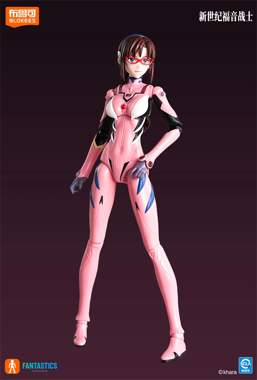BLOKEES Original EVANGELION TYPE-00 TV 02 01 08 EVA00 NEON GENESIS EVANGELION Asuka Shinji Assembled Action Figure Anime Toys