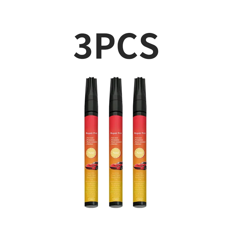 

MOBIDEA Professional Black Car Scratch Repair Pen Clear Surface Touch-up Applicator Remover