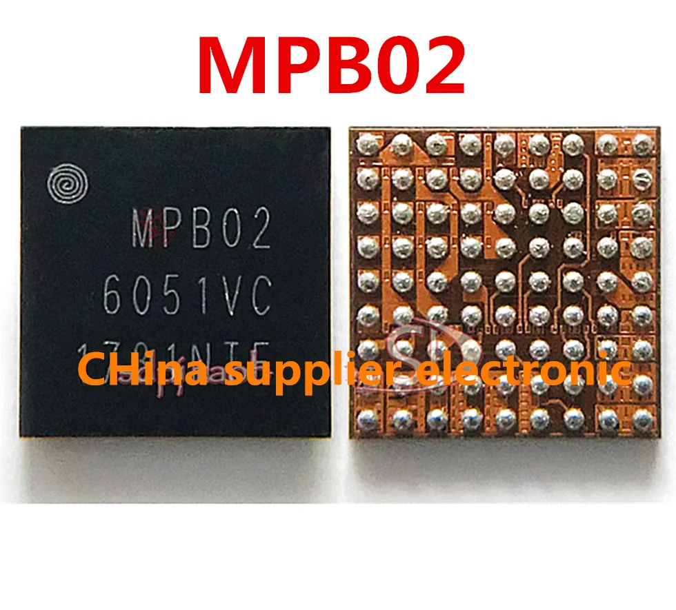 

10pcs-50pcs MPB02 For Samsung S6 G9200 G920F Small power management IC Small PM chip