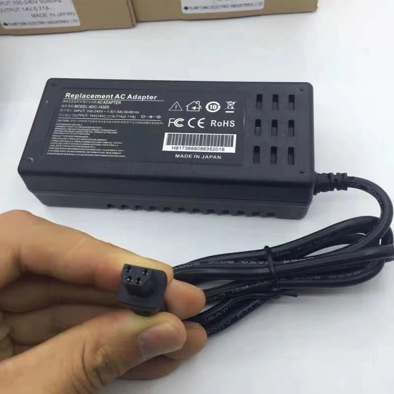 Sumitomo T-71C 81C Z1C T600C T-71M Q101 T-71C T-55 Optical Fiber Fusion Splicer Power Adapter Battery charger ADC-1430 ADC-1430S