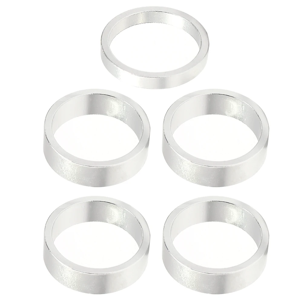 

Bicycle Front Fork Stem Small Bike Headset Washer Mountain Spacer Ring Gasket for Outdoor Caring Personal Bicycle Supply