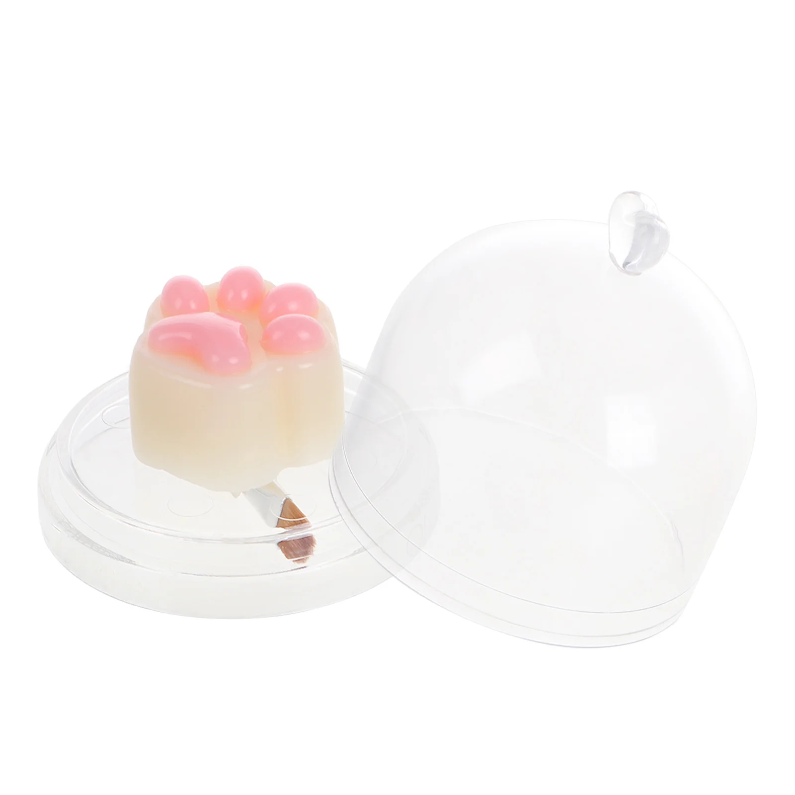 لطيف القط باو كريم الشفاه تغيير لون أحمر الشفاه ترطيب بلسم الخريف الشتاء العناية بالشفاه النساء ملحق تغيير لون أحمر الشفاه #5