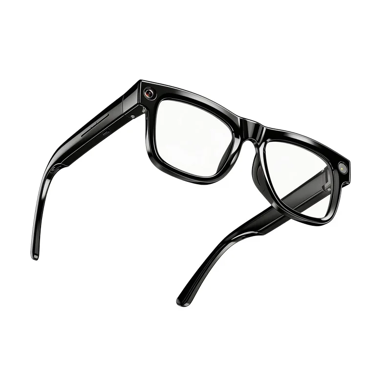 Dual Chip AI Smart Glasses 800W Pixel Real Time ChatGPT Translation Outdoor Travel Intelligent Eyewear