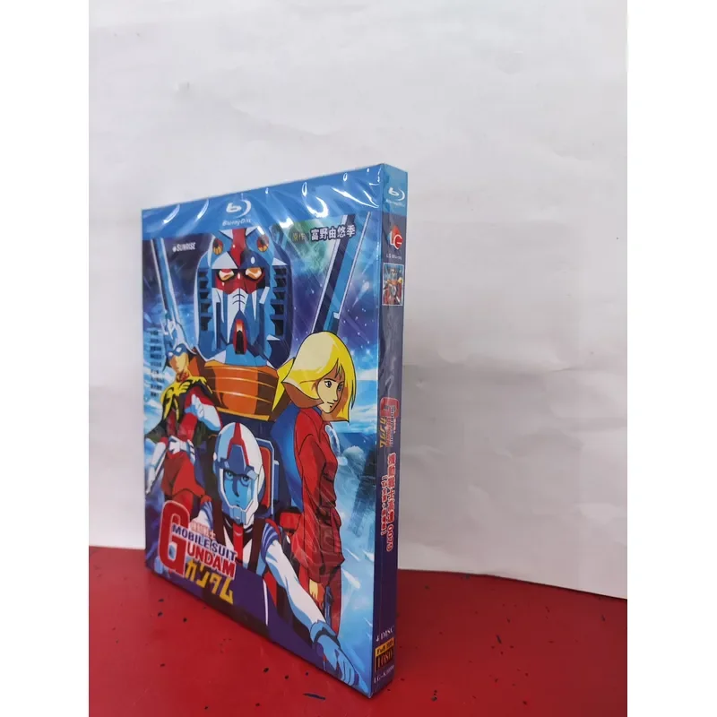 4 Brand New Unopened Box Blu-ray Discs Mobile Suit Gundam 0079 TV Complete Episodes + Dramas