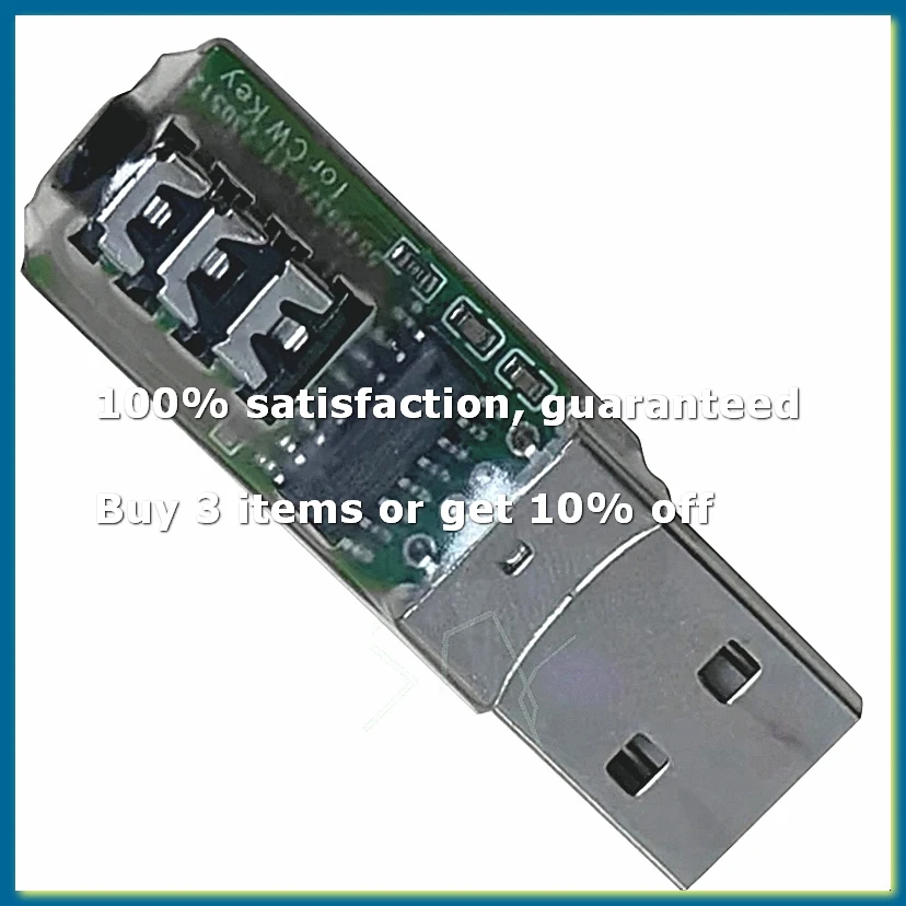 For VBand Morse USB Key Trainer Vband Mobile Phone Computer Connector Code Trainer Telegraph Trainer Key Connection-DT30
