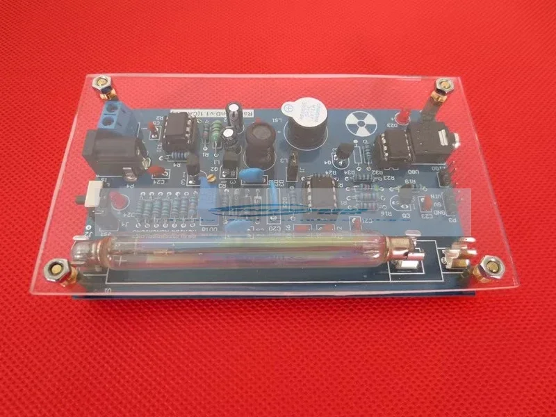 

Комплект конзеруровщик Geiger de Leitzeug Fisk, модуль, трубочка GM de tubo Miller, с системой детектора), raio