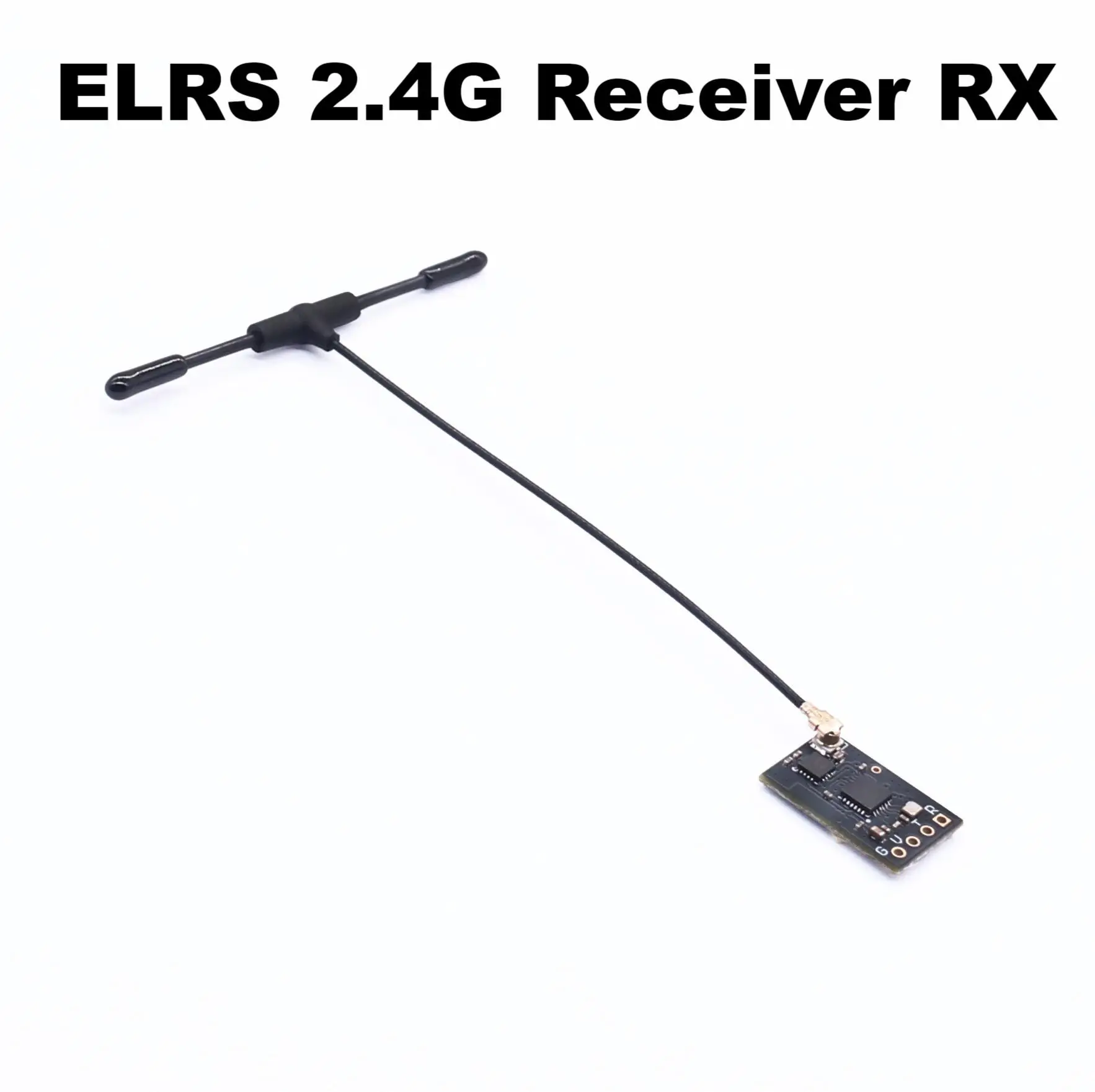 DroneHub ELRS 2.4G Empfänger RX Crossover-Empfänger Modell FPV NANO ExpressLRS mit T-Typ-Antenne unterstützt WLAN-Upgrade Drohne – Detail 3