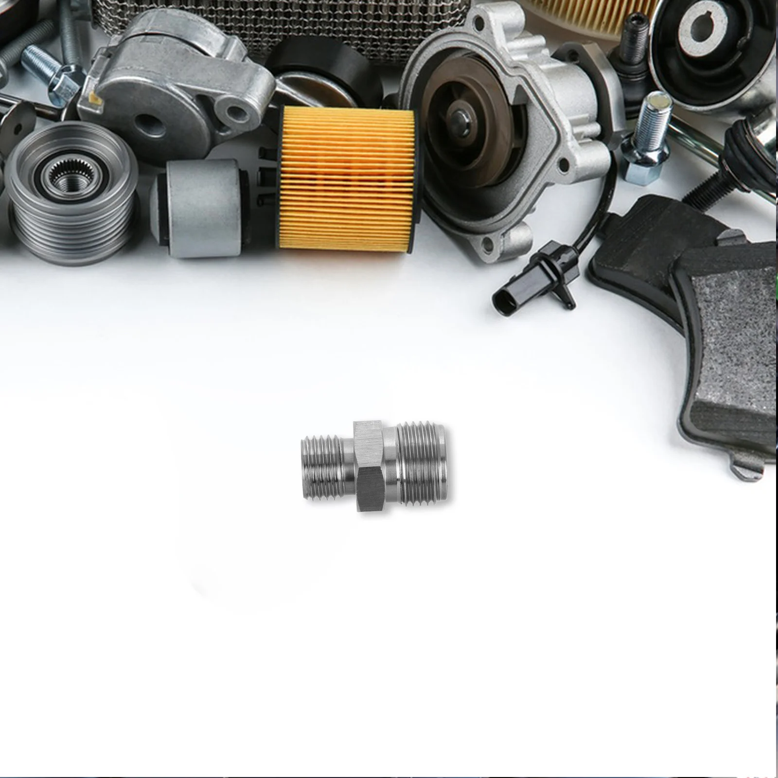 

Precision Fit Stainless Steel Fuel Rail Fitting Quick Connect Adapter for Sier Reliable Pathway Fuel System