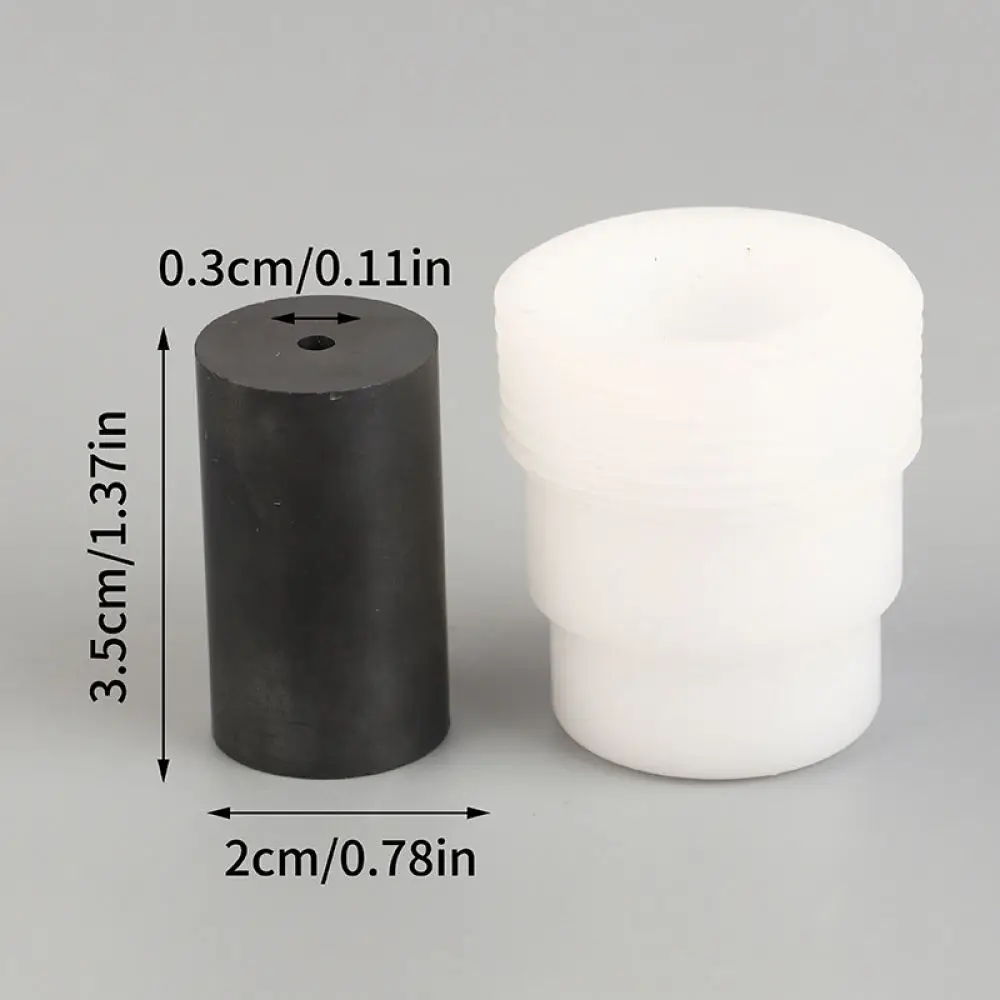 Boron Carbide Sandblast Nozzle Part For Sandblaster Dispenser Effective Rust Paint Removal Surface Restoration Tooling Supplies