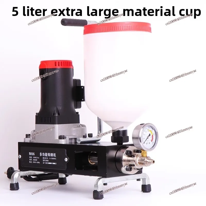 High Pressure Cement Slurry Grouting Machine Polyurethane Waterproof Leak Repair Liquid Plugging Tile Sticker
