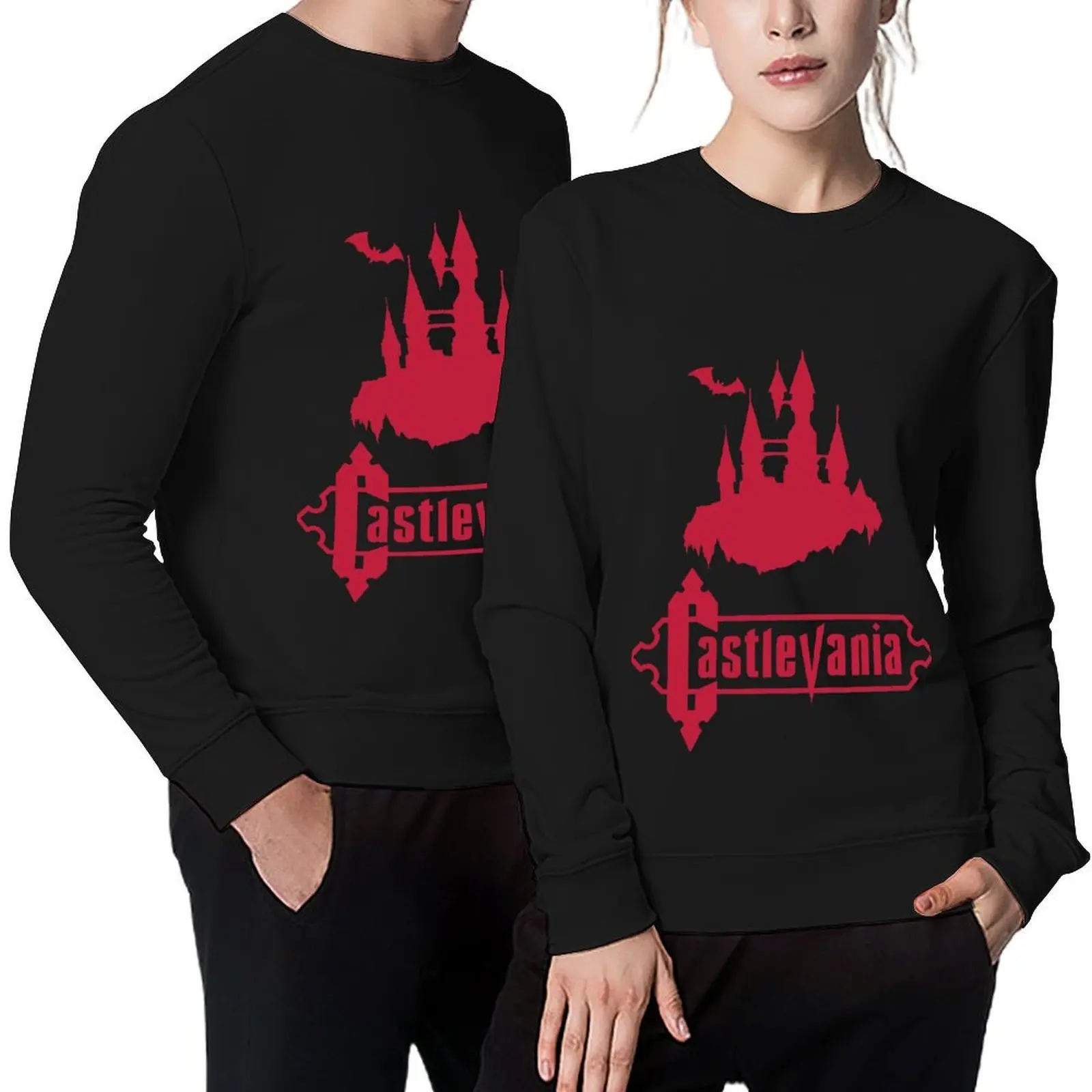 

CASTLEVANIA Pullover men's clothes graphic t shirts men blouse autumn new products sweatshirt for men