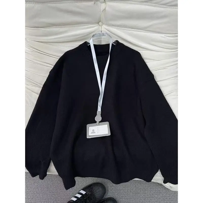 

Мужской трикотаж Cleanfit Light Ey Round Ne, мягкий уютный свитер на голову, базовый слой irt Faion Urban Sle, подходит для поездок на работу