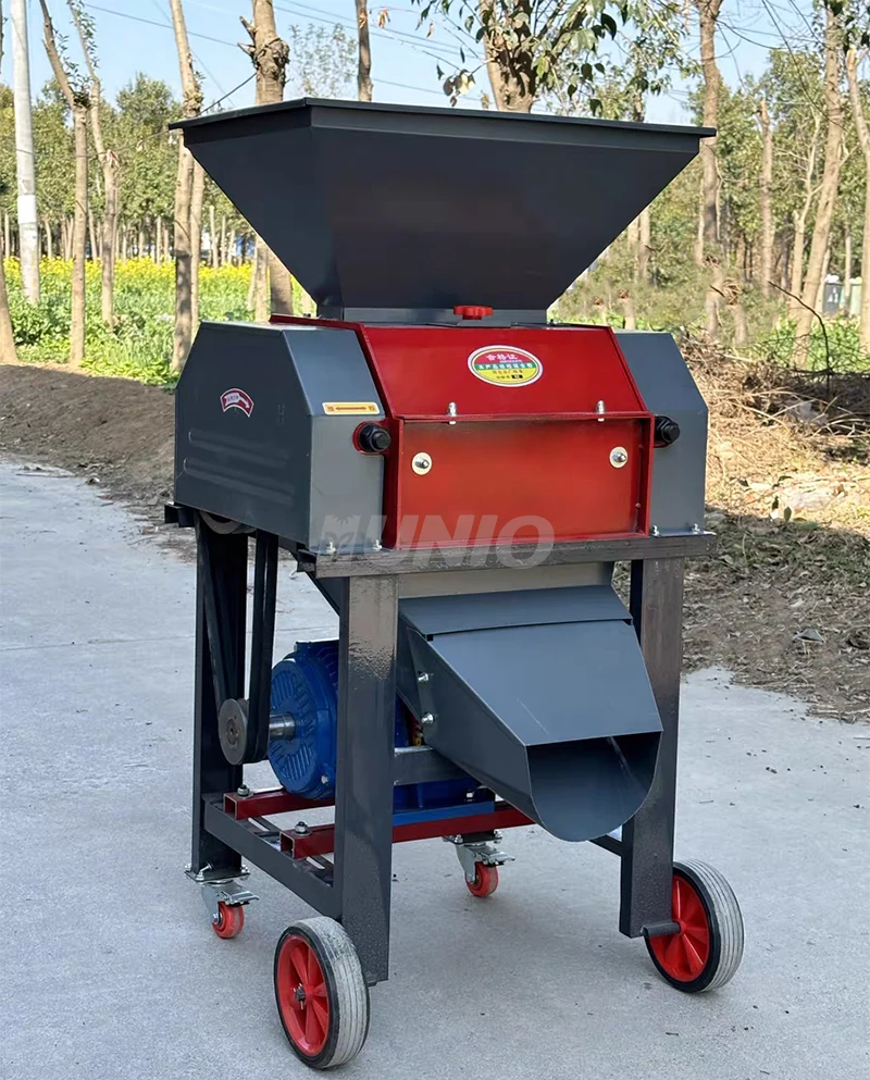 

Best Selling Durable Corn Double Roll Crusher Long Life Roller Reliable Feed Mill Processing Equipment