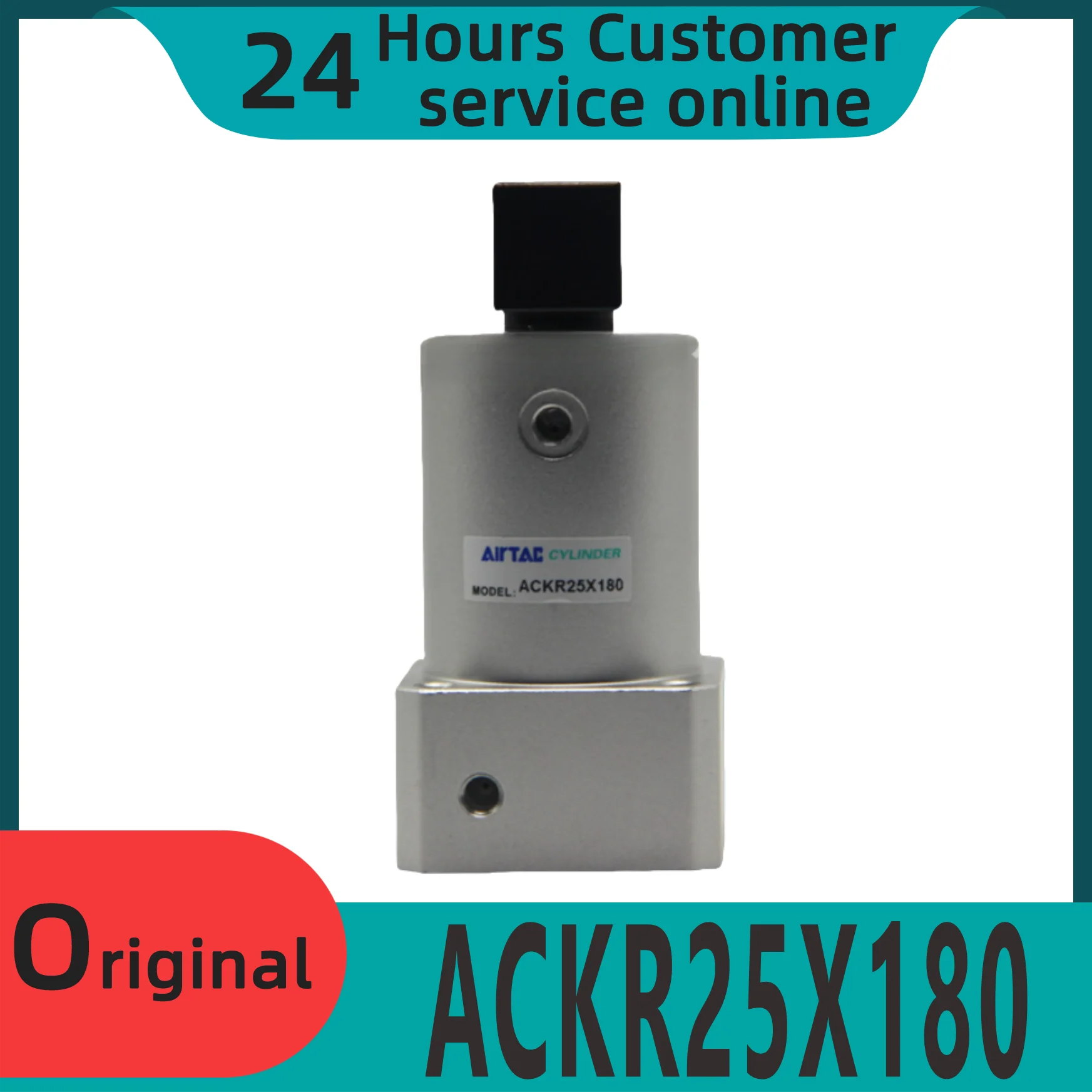 

Совершенно новый оригинальный угловой вращающийся цилиндр ACKR25X180 ACKR32X180 ACKR40X180 ACKR50X180 ACKR63X180