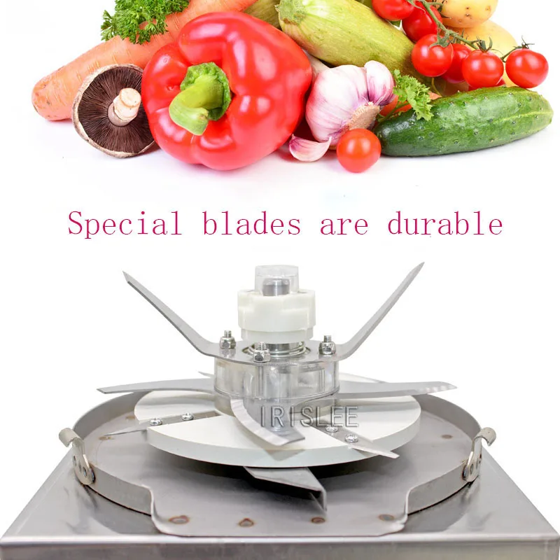 Commercial Vegetable Stuffing Cutter Chopper/Automatic Vegetable Chopping Machine
