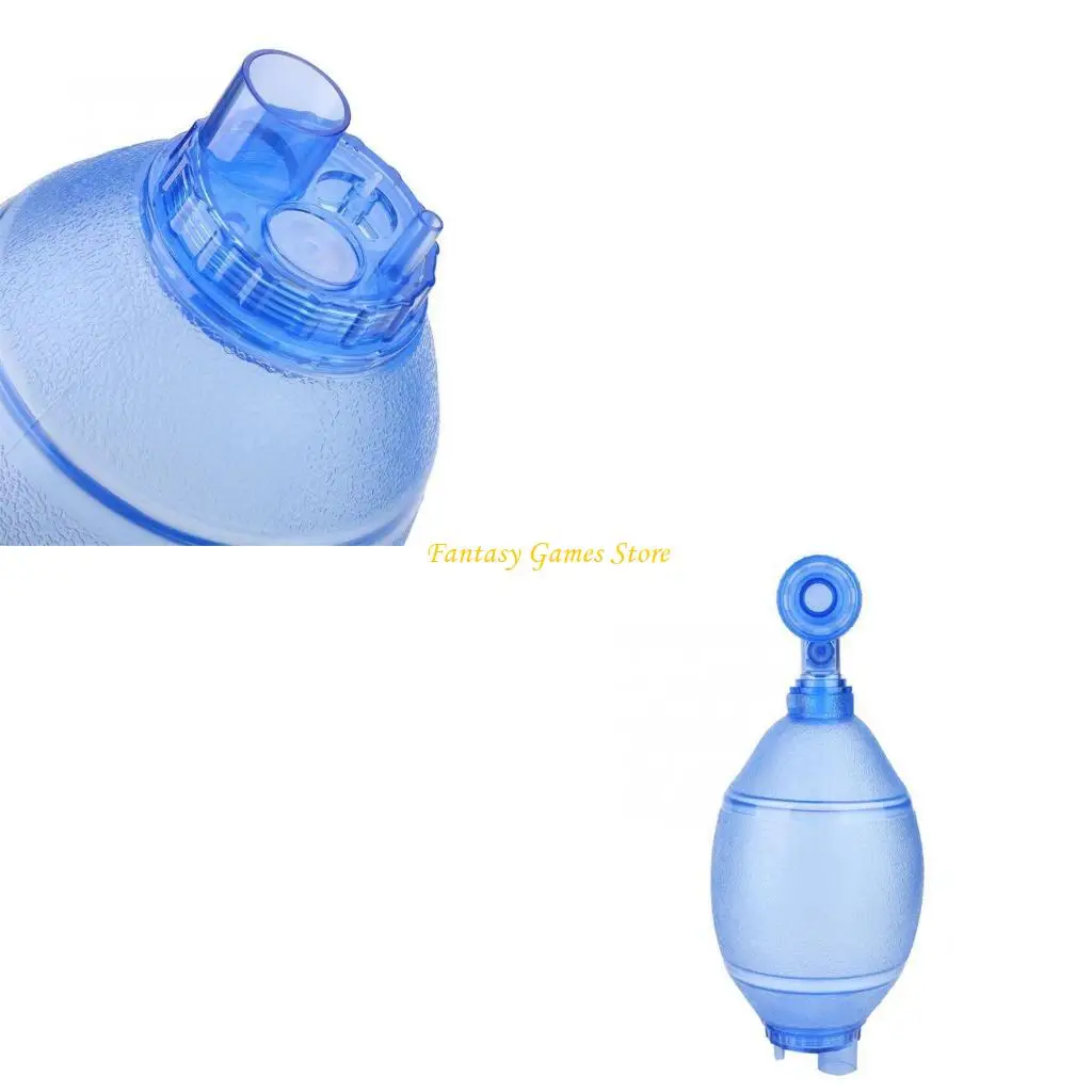 البالغين/الأطفال/يدليين رضع الإنعاش PVC Ambu Bag Bag Oxygen Tube Tube