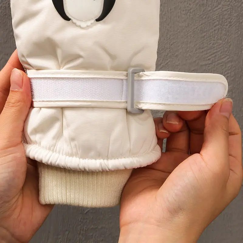 سانريو Pochacco قفازات التزلج شتاء دافئ الباردة برهان مقاوم للماء سميكة المخملية شاشة تعمل باللمس المضادة للانزلاق قفازات ركوب الخيل الفتيات الهدايا اللعب #5