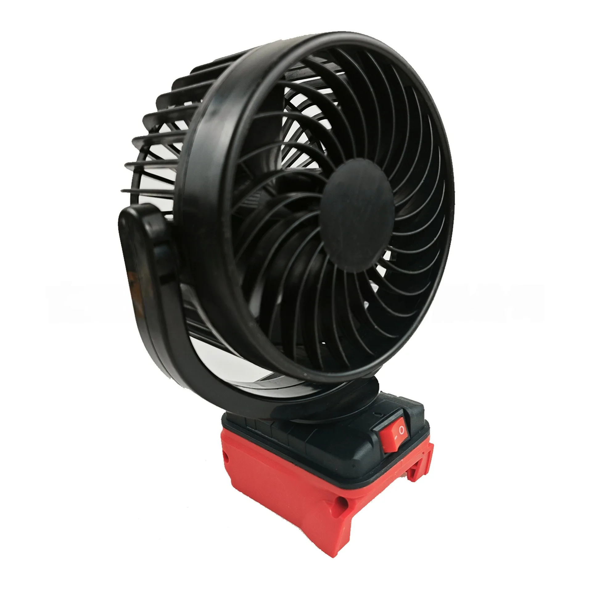 

Электрический настольный вентилятор AA19, 5 дюймов, перезаряжаемый, мини, 360° ° Портативный вращающийся мини-вентилятор для кемпинга на открытом воздухе