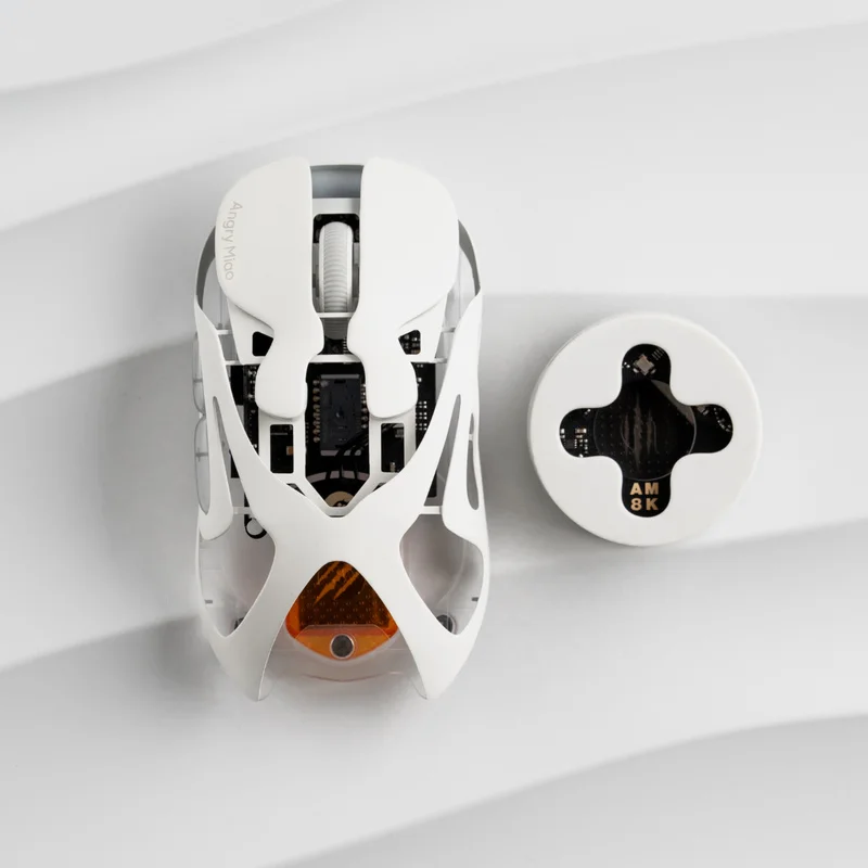 Immagine 5: AngryMiao Mouse da gioco leggero wireless Bluetooth per ufficio Esports Design ergonomico Controller per mouse Elettronica di consumo