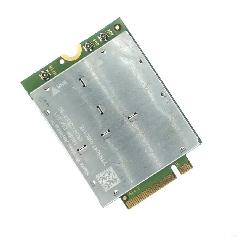 N84BワイヤレスEM7511 LTE CAT12 4GモジュールワイヤレスネットワークカードCBRS First-Net FDD LTE TDD LTE 4Gカード
