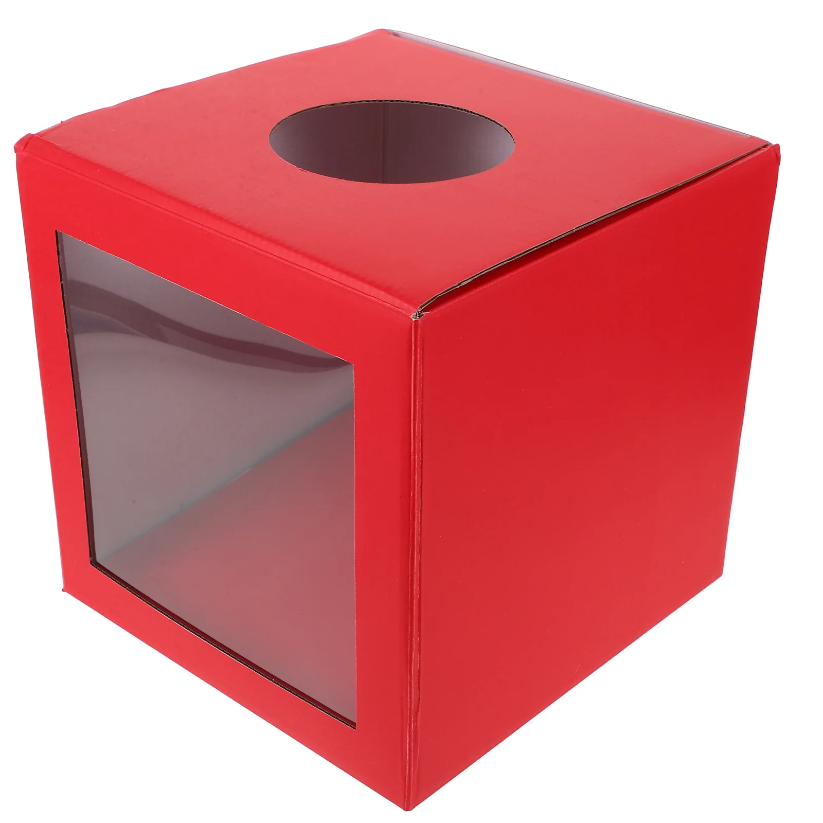 Raffle Box Bonusball Storage Container Balls Boxes Lotterys Ticket Holders Tip Collection Jar Donation Accessory Multi-function